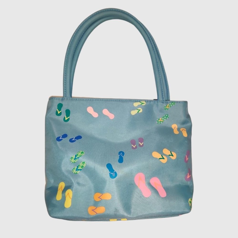 Cute Y2K Little Flip Flop Novelty Print Summer Bag👣